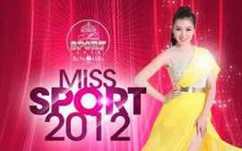 Tháng 6/2012 khởi động thi Hoa khôi Thể thao Việt Nam 2012